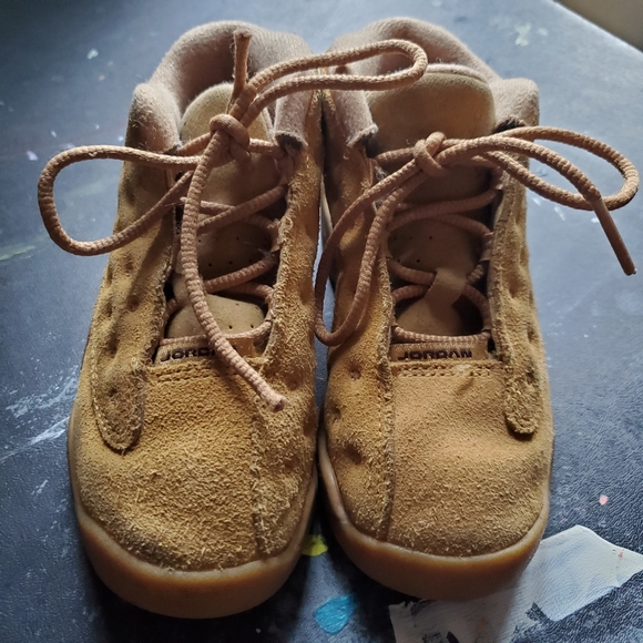 jordan tan shoes